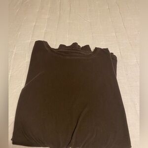 Gap Dark Brown Long Sleeve Shirt